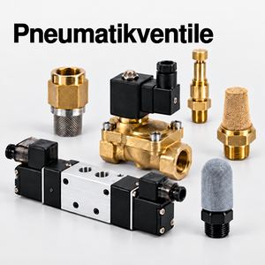 Pneumatikventile und Magnetventile